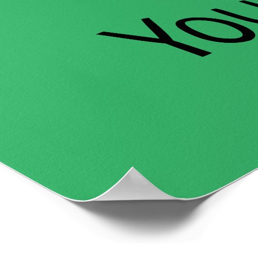 Kerstfeestdag Poster (Hoek)