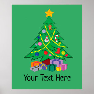 Kerstfeestdag Poster