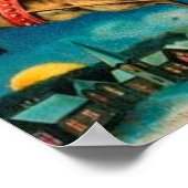  kerstfeestdag poster (Hoek)