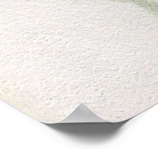  kerstfeestdag poster (Hoek)