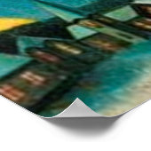 kerstfeestdag poster (Hoek)