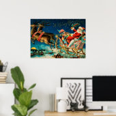 kerstfeestdag poster (Thuiskantoor)