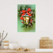 kerstfeestdag poster thuisdeeg (Keuken)