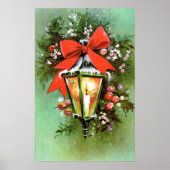 kerstfeestdag poster thuisdeeg (Voorkant)