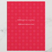 kerstfeestdag Poster voor feestdag Flyer (Achterkant)