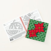 Kerstfeestdag Recipe Cookbook Cookbook Cadeautje Notitieboek (Binnen)