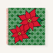 Kerstfeestdag Recipe Cookbook Cookbook Cadeautje Notitieboek (Voorkant)