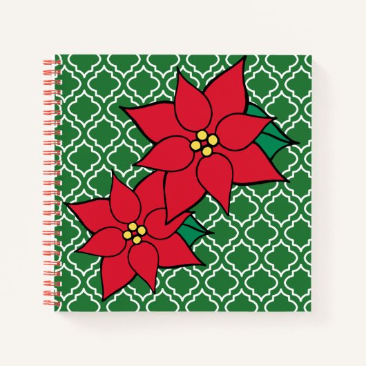 Kerstfeestdag Recipe Cookbook Cookbook Cadeautje Notitieboek (Voorkant)