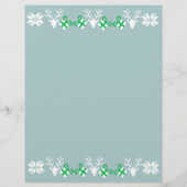 Kerstfeestdag — Recippapier (Achterkant)