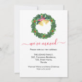 Kerstfeestdag: Red Truck Aankondiging (Achterkant)