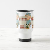 Kerstfeestdag — reisbus voor ontbijtkoek reisbeker (Center)