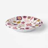 Kerstfeestdag Retro Decorations Bauble Papieren Kommen (Gebogen)