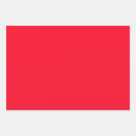 kerstfeestdag rode poinsettia — ventilatordruk inpakpapier vel (Voorkant 2)