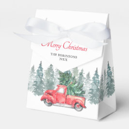  kerstfeestdag rond de Rode Vragen Bedankdoosjes