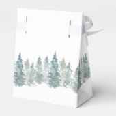 kerstfeestdag rond de Rode Vragen Bedankdoosjes (Achterkant)