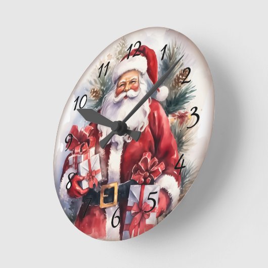 kerstfeestdag ronde klok (Hoek)