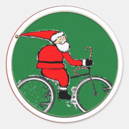 Kerstfeestdag Ronde Sticker
