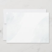 Kerstfeestdag Rood en Groen feest Kaart (Achterkant)