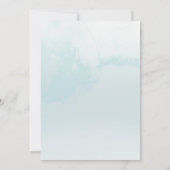 kerstfeestdag rood kaart (Achterkant)