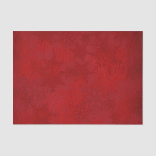 Kerstfeestdag, rood papier (Voorkant)