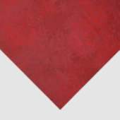 Kerstfeestdag, rood papier (Detail)