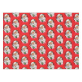  kerstfeestdag rood tafelkleed (Voorkant (Horizontaal))