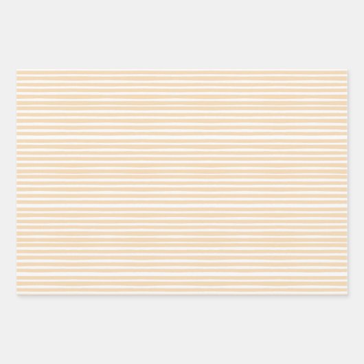 Kerstfeestdag roze roze boom en sterren inpakpapier vel (Voorkant 2)