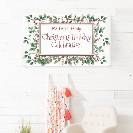 Kerstfeestdag - Seizoenfeest Spandoek (Insitu)