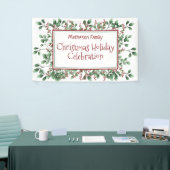 Kerstfeestdag - Seizoenfeest Spandoek (Beurs)