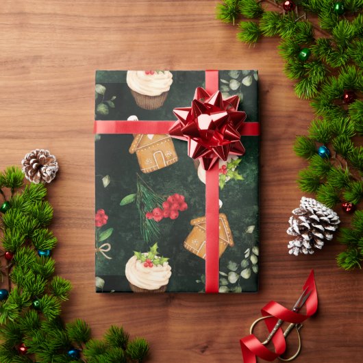 Kerstfeestdag seizoensgebonden cadeau cadeaupapier (Feestdagen Geschenken)