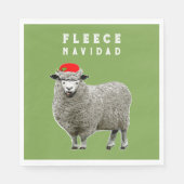 Kerstfeestdag Servet (Voorkant)