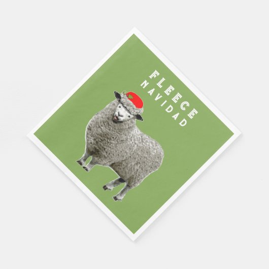 Kerstfeestdag Servet (Hoek)