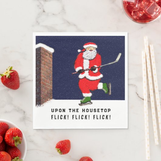 Kerstfeestdag Servet (Insitu)