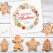 kerstfeestdag servet