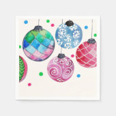 kerstfeestdag servet (Voorkant)