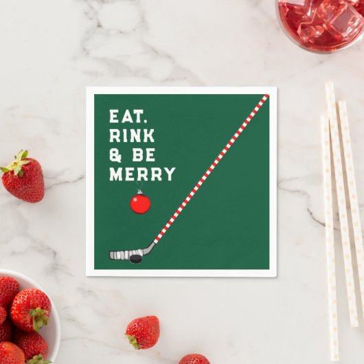 Kerstfeestdag Servet (Insitu)