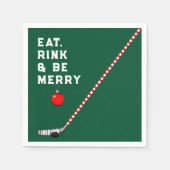 Kerstfeestdag Servet (Voorkant)