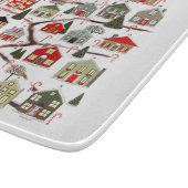 kerstfeestdag snijplank (Hoek)