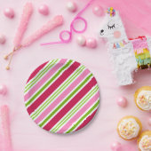 kerstfeestdag Snoep Borden voor kerstcadeaupapier Papieren Bordje (Feest)