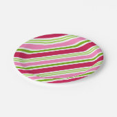 kerstfeestdag Snoep Borden voor kerstcadeaupapier Papieren Bordje (Gekanteld)