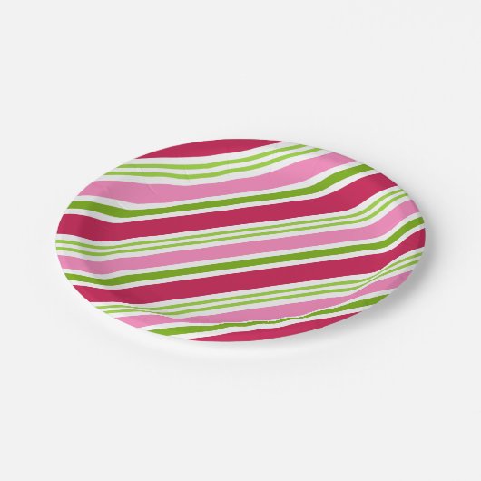 kerstfeestdag Snoep Borden voor kerstcadeaupapier Papieren Bordje (Gekanteld)