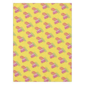 Kerstfeestdag - Snoep met kerstcadeau - foto's Tafelkleed (Voorkant)