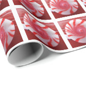 kerstfeestdag snoep pepermunt cadeaupapier (Rol Hoek)