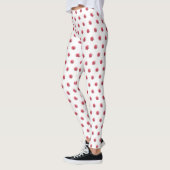 kerstfeestdag snoep pepermunt leggings (Links)
