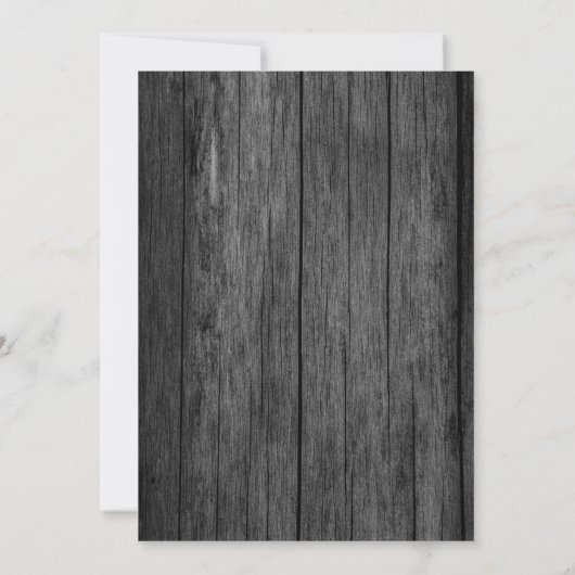 Kerstfeestdag: Snowflake Kaart (Achterkant)