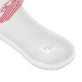 kerstfeestdag Snowman Santa Claus Snijplank (Hoek)