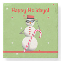 Kerstfeestdag Snowman