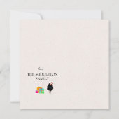 Kerstfeestdag: Spaanse begroeting met kippenrooste (Achterkant)