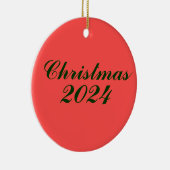 kerstfeestdag - speciaal Ornament (Rechts)