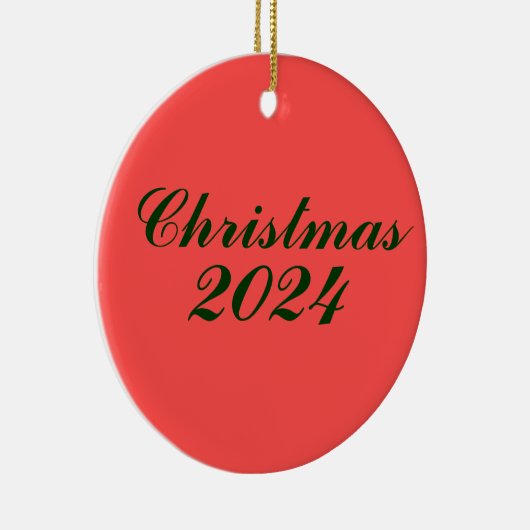 kerstfeestdag - speciaal Ornament (Rechts)